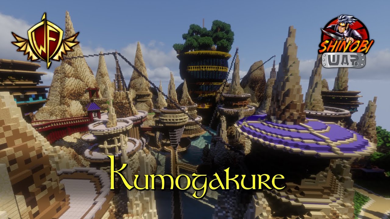 Minecraft Cinematic | Kumogakure