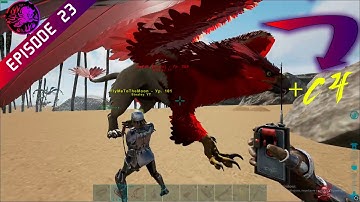 Random clips - Highlights #3 -  ARK Small Tribes - Official PVP EP#23