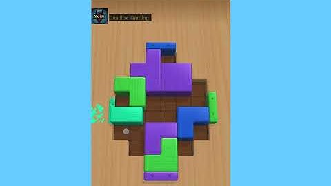 Brick Escape Block Puzzle Level 19. Walkthrough Gameplay 