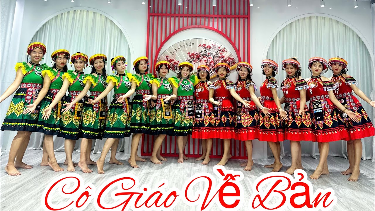 NHẢY 20/11 -  CÔ GIÁO VỀ BẢN _ HÀ MYO X THẾ PHƯƠNG VBK | Team Bảo Béo | Dance | Chero Zumba Duy Bảo