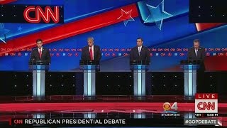Twelfth GOP Debate Takes More Presidential Tone