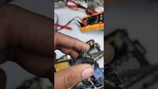 IFB front load non inverter washing machine PCB reparing
