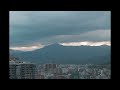 2023-08-26 Batumi mountains under cloud layer