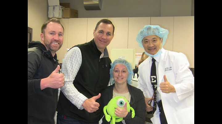 Susan Siler 3D LASIK done by Dr  Ming Wang, Harvar...