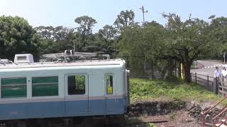 【伊豆急行】伊豆高原駅近辺に停車中の100系