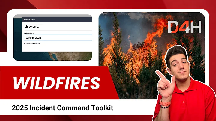 2025 Wildfire Season Incident Command Toolkit