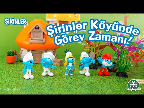 Şirinler Köyü'nde Görev Zamanı! 🏡 | Şirinler | GP Oyuncak