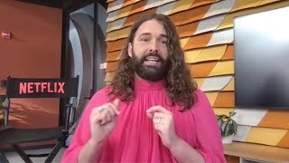 Jonathan Van Ness on being an inspiration to LGBTQ+ youth: 'I hope I don't traumatize them, honey'