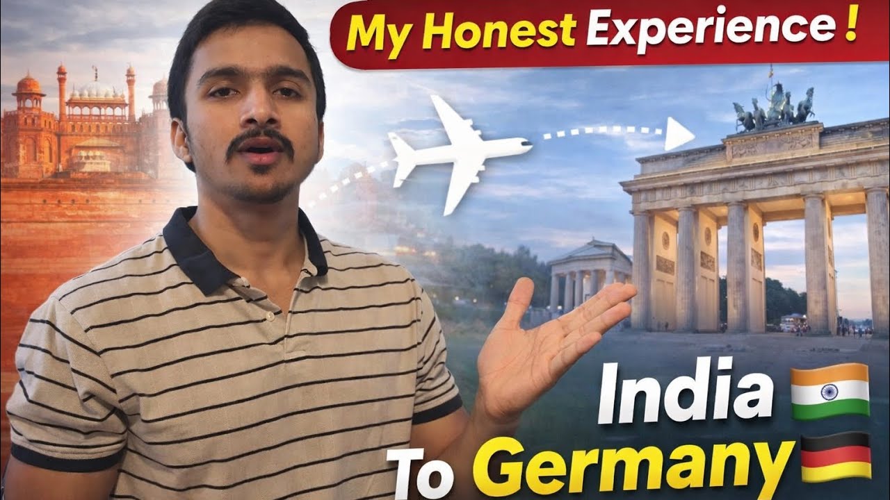 From India to Germany - My honest Journey 
