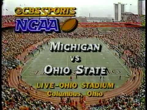 1982: Ohio State v. Michigan (Drive-Thru)