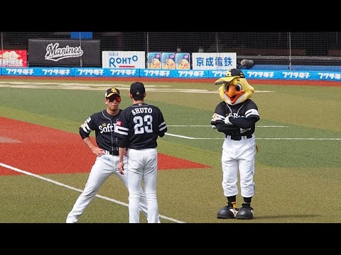 【2023.04.22】栗さんと佑京さんの会話に参加するハリーくん🦅