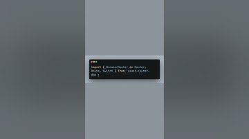 Master Nested Routing in React #ReactRouter