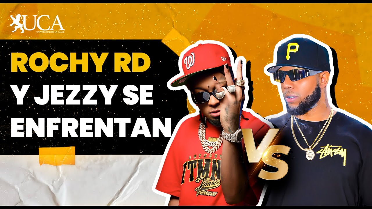 Jezzy Rd Jezzy vs. Rochy RD - El Contundente Discurso y la Respuesta que ...