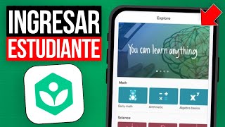 Como INGRESAR a Khan Academy ESTUDIANTE (Tutorial Completo) 2025