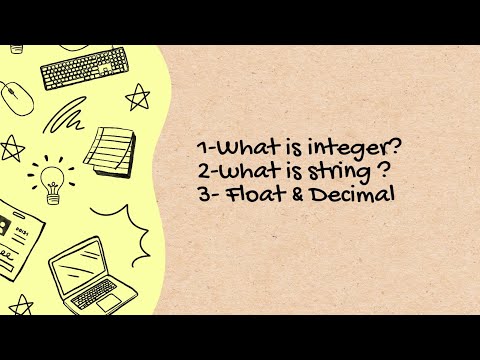 What is integer, string, Float & Decimal I MYSQL I Explained in Hindi #mysql #education #sqlqueries