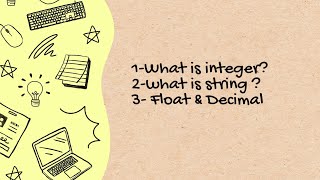 What is integer, string, Float & Decimal I MYSQL I Explained in Hindi #mysql #education #sqlqueries