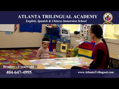 Atlanta Trilingual Academy Star Student: Bradley