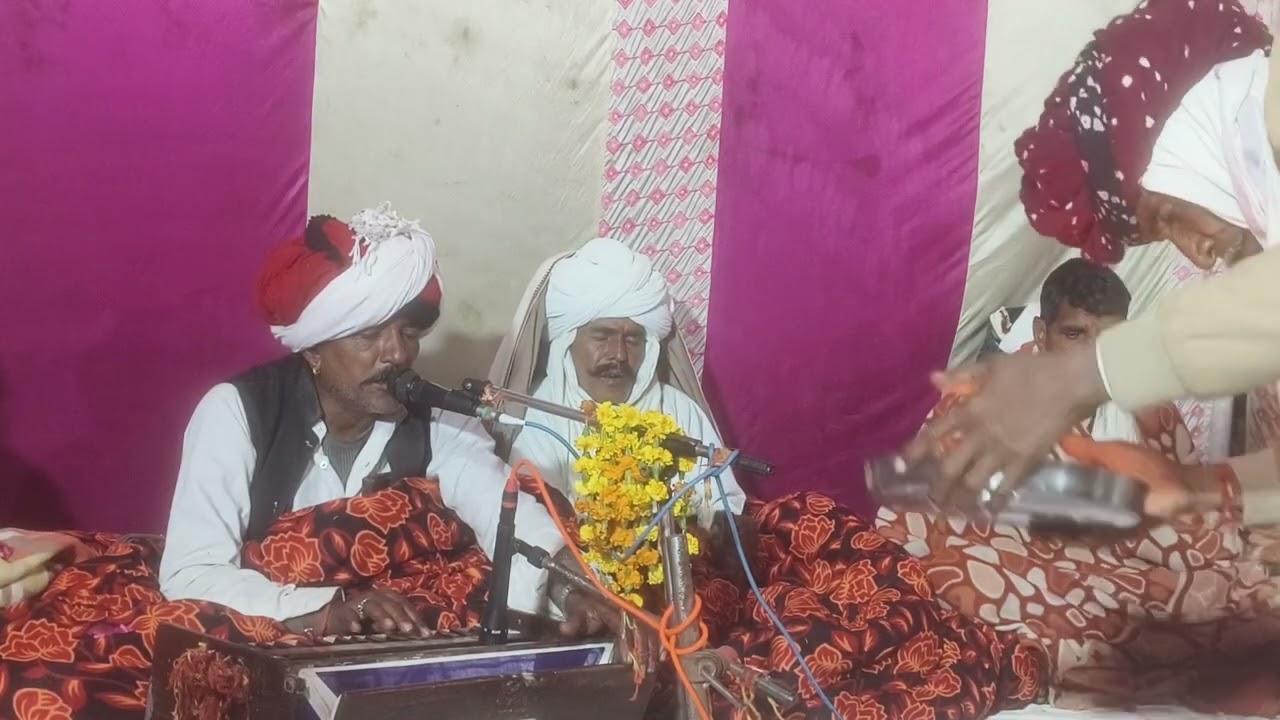 श्री देव साउंड मेघपुरा गायक जमुना जी,माराज