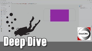 OneCNC Deep Dive: Open Pocket Machining #3