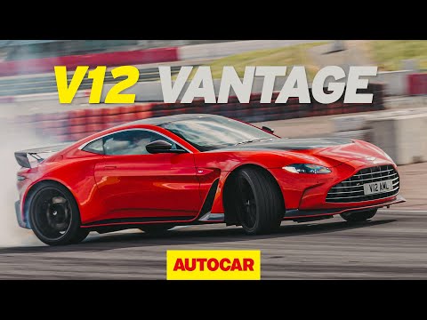 New Aston Martin V12 Vantage review - baby Aston gets 690bhp