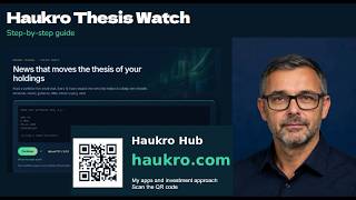 Haukro Thesis Watch Tutorial | Portfolio News, Dividends & Calendar