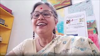 ACCEL parent interactive sessions with Sunitha Subramaniam  part 1 on 27th Feb 2021