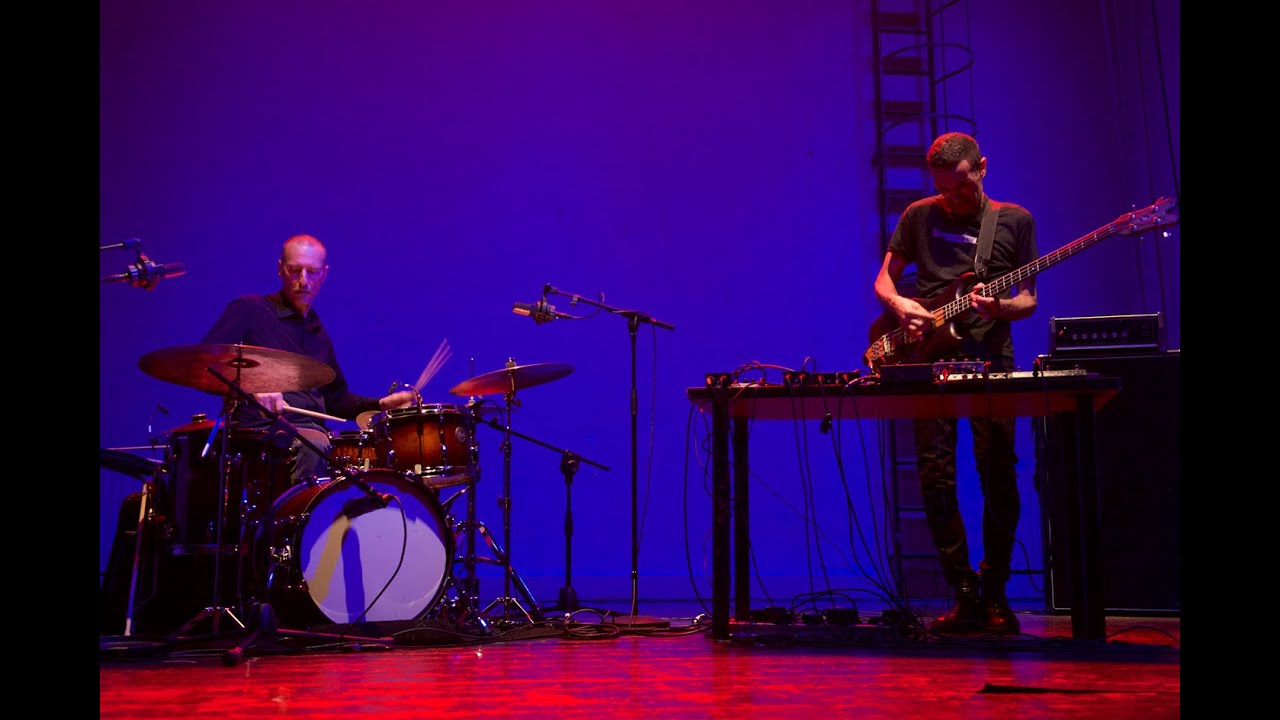 Massimo Pupillo / Stefano Giust AngelicA Festival 30 (Bologna 2020