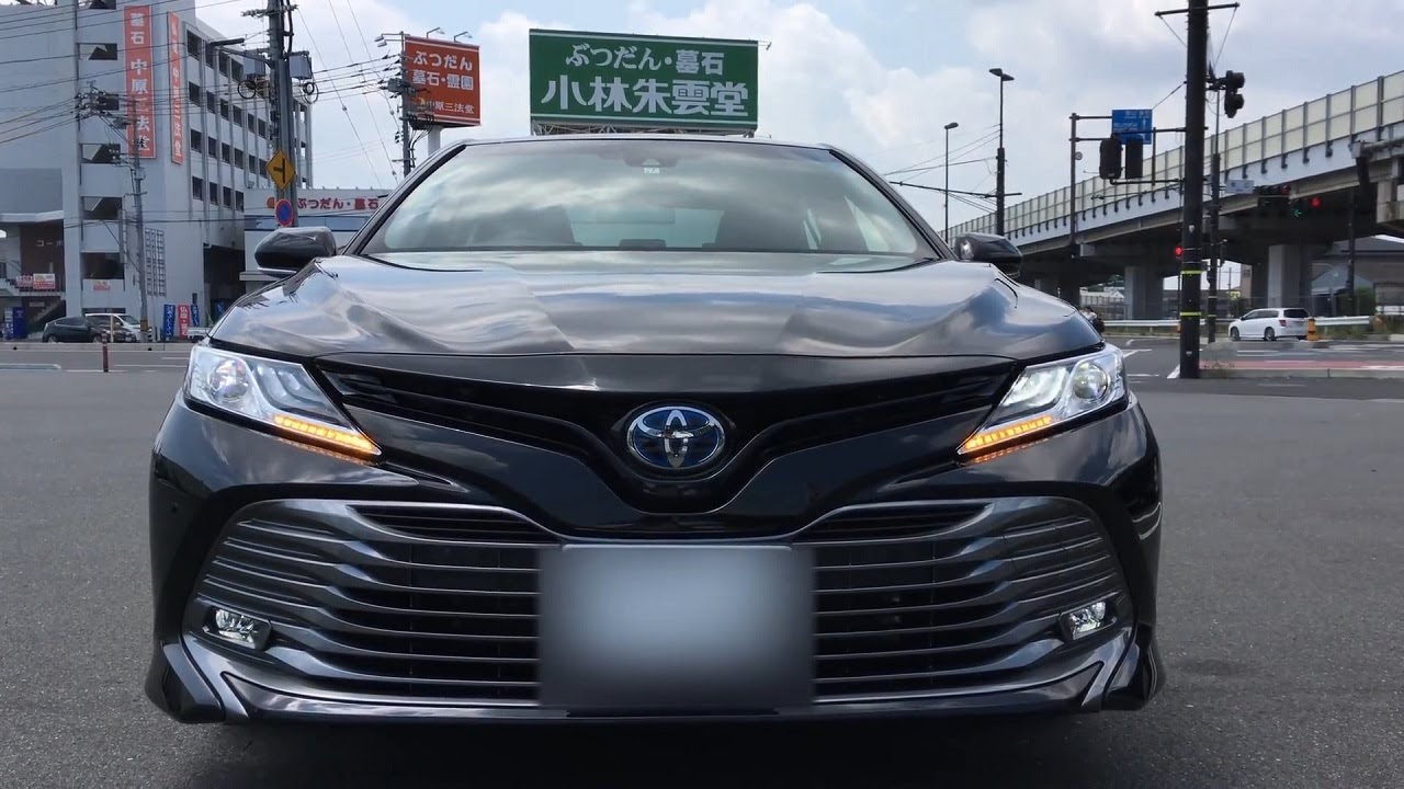 0 100km H 17新型カムリハイブリッドg フル加速 Toyota Camry Youtube