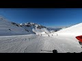 Mribel  mottaret 360  3 valleys  les 3 valles  piste du lac de la chambre  2  03032023