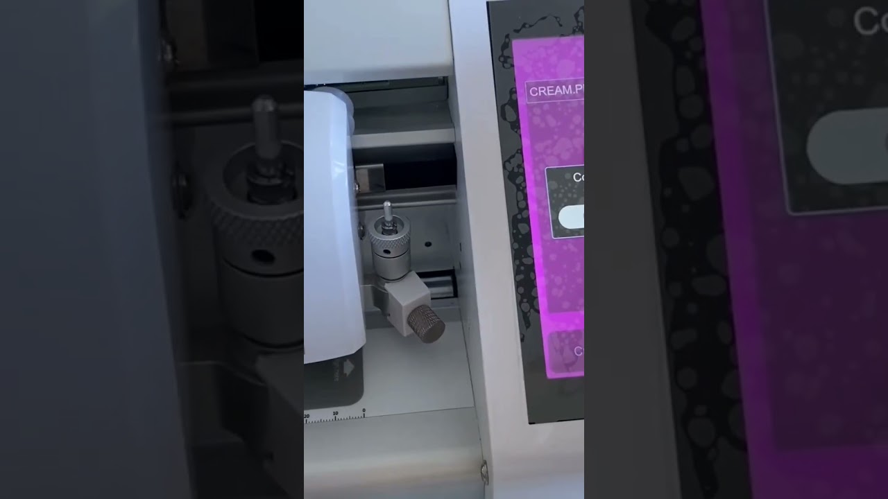 Holographic Sticker Print and Cut