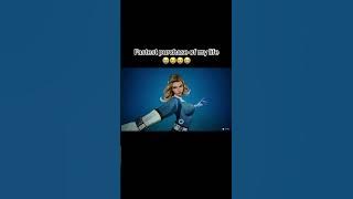 My main got a skin! #marvelrivals #marvelrivalsclips #fantasticfour #suestorm #invisiblewoman