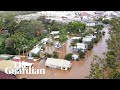 NSW residents evacuated after Sydney's Warragamba Dam overflows