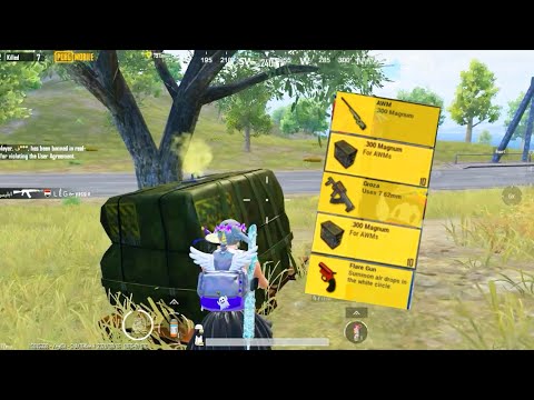 INSANE COMBO AWM + GROZA GAMEPLAY😍Pubg Mobile