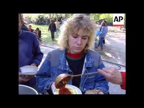 Platzspitz-Schliessung (1992) | Offene Drogenszene Zürich | SRF Archiv