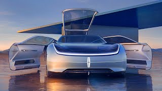 New Lincoln Model L100 Concept | Brand’s Future Vision with Immersive Interior Sanctuary
