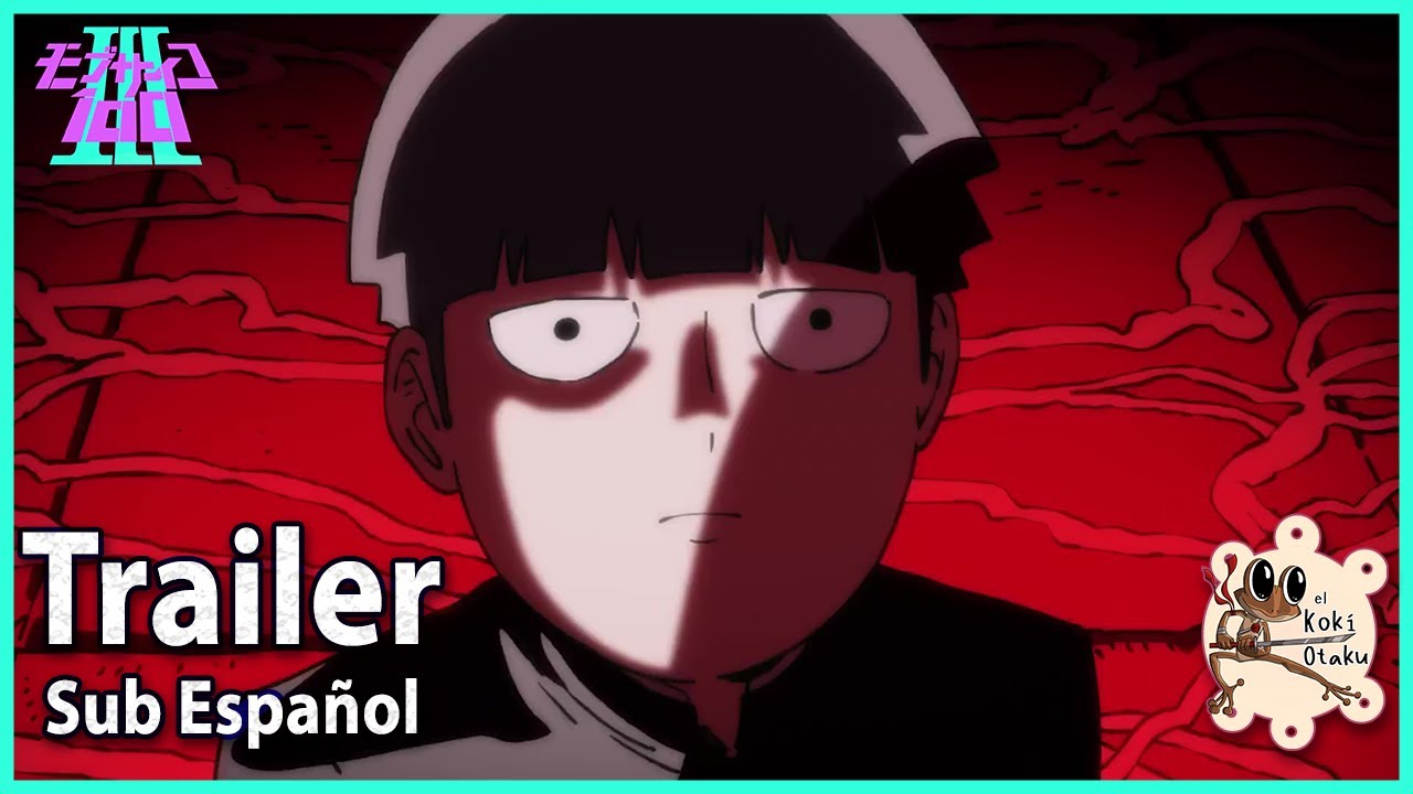 Mob Psycho 100': Novo trailer da 3ª temporada mostra Mob