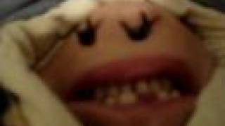 Chin Puppets - Baby Sister