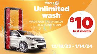 Circle K Car Wash Subscription - NEW!