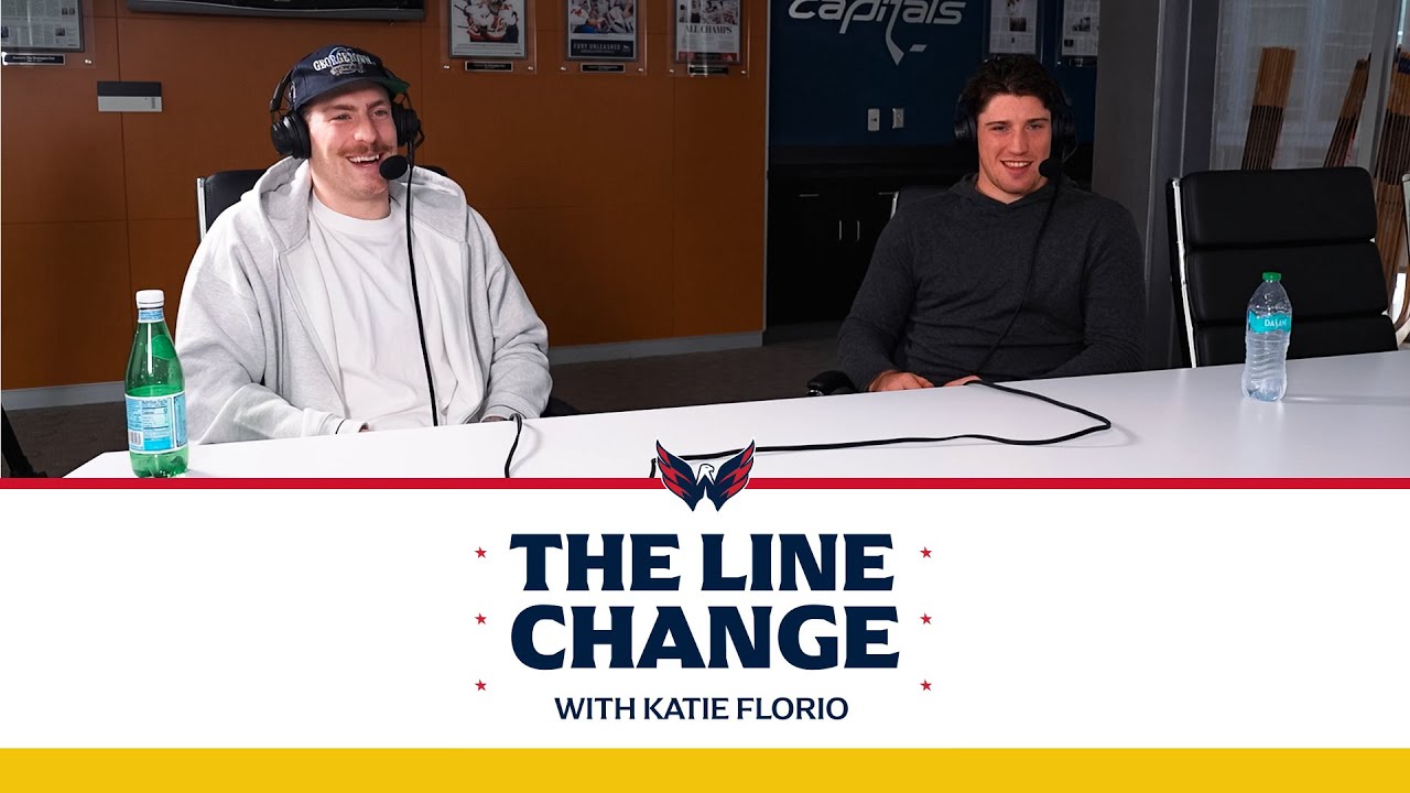 Pierre-Luc Dubois & Ryan Leonard on The Line Change Podcast