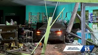 Birmingham health foods store reopens to serve customers after car drives through causing damage