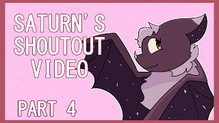 ❤️ Saturn's Shoutout Video Part 4 ❤️