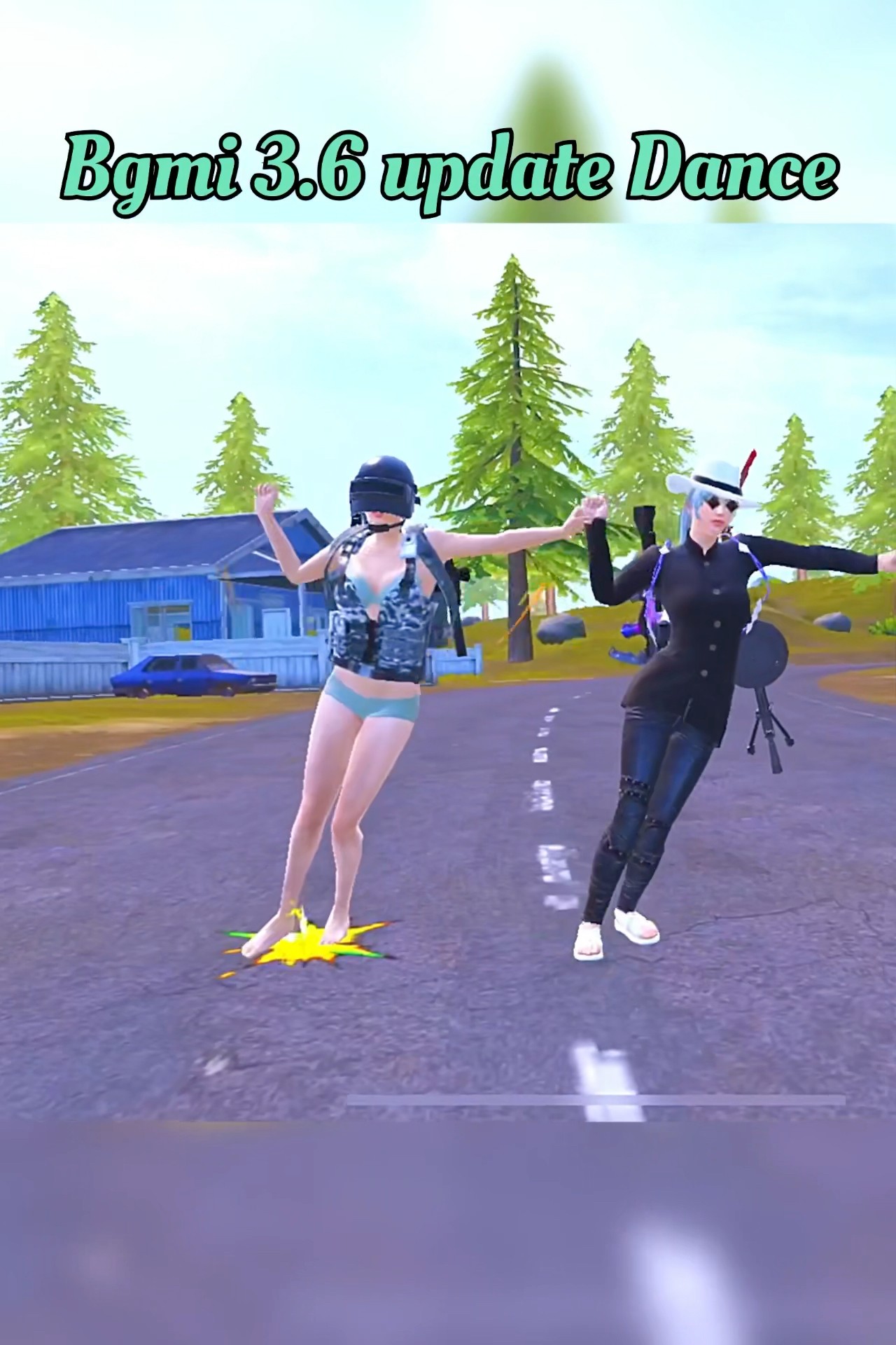 New victory dance ? #bgmi