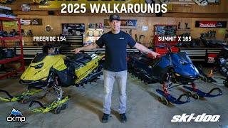 Skidoo 2025 Walkarounds