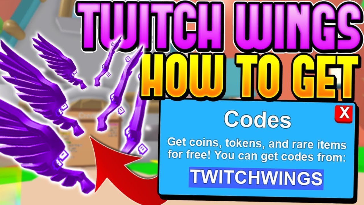 Twitch Wings Codes In Roblox Mining Simulator Free Mythicals