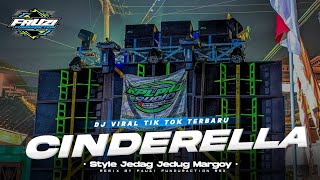 DJ CINDERELLA • JEDAG JEDUG MARGOY • TERBARU VIRAL TIK TOK ‼️[ Bootleg Remix ]