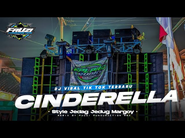 DJ CINDERELLA • JEDAG JEDUG MARGOY • TERBARU VIRAL TIK TOK ‼️[ Bootleg Remix ] class=