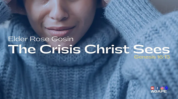 The Crisis Christ Sees