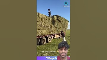 Hay Bale Tetris: STRONGMAN Edition vs.Machine Mode!Farming Olympics! #hayb...