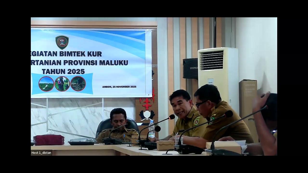 BIMTEK KUR 2025_DISTAN PROV MALUKU