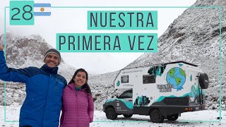 ❄​We are surprised by the SNOW on the MOUNTAIN and that's how WE LIVED IT  [Mendoza, Argentina ​]